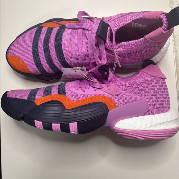 Adidas Trae Young 2.0 Basketball Shoes 'Statosphere Mens Size 8.5 Womens 9.5 New - Picture 2 of 5